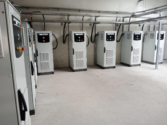 Armoires électriques rénovées